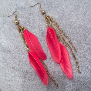 Feather Earrings